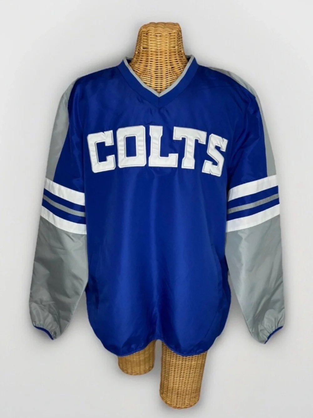 NFL Men's Indianapolis Colts High Heat V-Neck Pullover, Size 3XL, NWOT